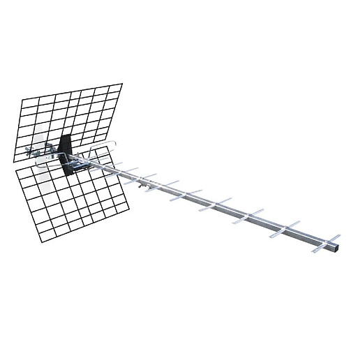 Metronic Antenne hertzienne 20 dB à fiche F