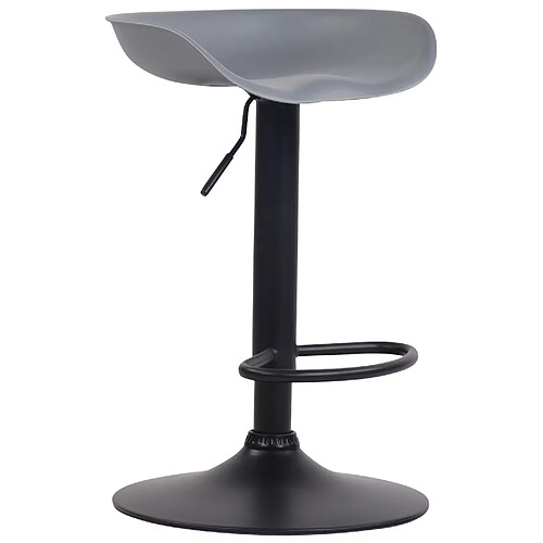 Non Tabouret de bar Anaheim plastique noir