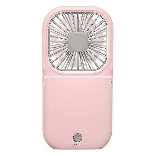 Mini Ventilateur Portatif USB Rechargeable Avec Refroidisseur d'air de Ventilateur Réglable de Bureau de Ventilateur Portatif de Banque de Puissance