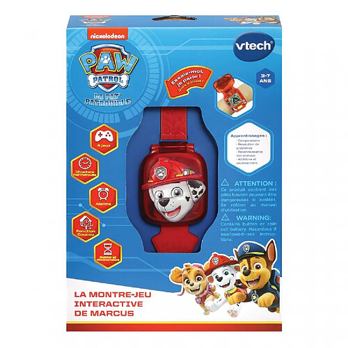 VTech Pat patrouille la montrejeu interactive de marcus