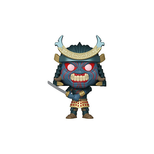 Funko Iron Maiden - Figurine POP! Senjutsu Eddie 9 cm