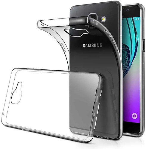 Ipomcase Coque pour Samsung Galaxy A5 2016 ,Protection souple Antichocs A5 2016 -Transparent