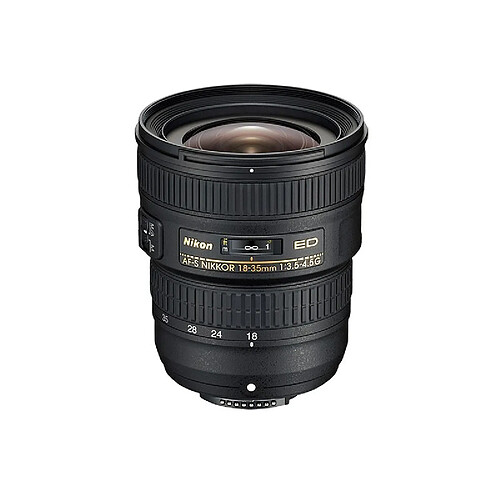 NIKON Objectif AF-S 18-35 mm f/3.5-4.5G ED