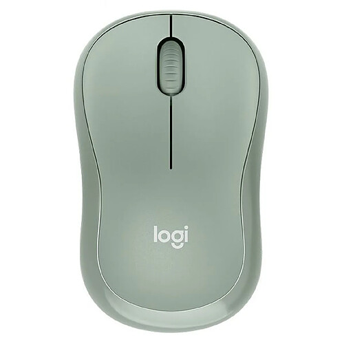 Souris sans fil Logitech M221, Bluetooth, silencieuse, 2.4GHz, optique et ergonomique , compatible Mac OS/windows 10/8/7 10 * 6 * 3.9cm - Vert