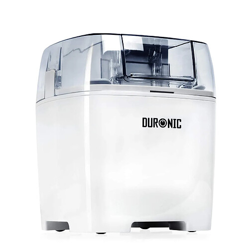 Duronic IM540 Sorbetière électrique à glace/sorbet/yaourt glacé/crème glacée - Idéal pour créer des desserts et tout type de glace artisanale