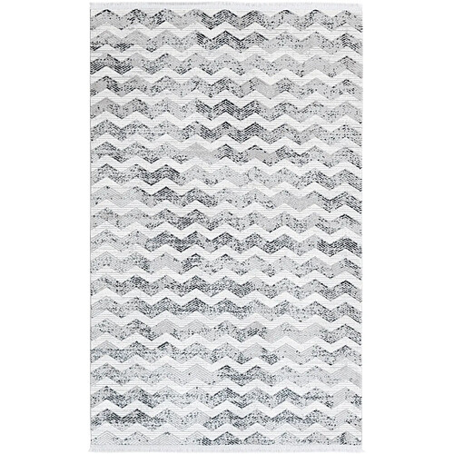 Hadorn Tapis 275x185 gris Davos Grecian