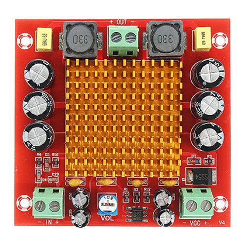 carte d'amplificateur de puissance audio 24v son