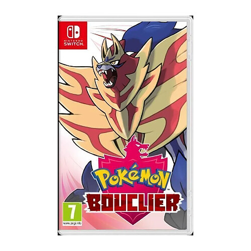 Nintendo Pokemon Bouclier Jeu Switch