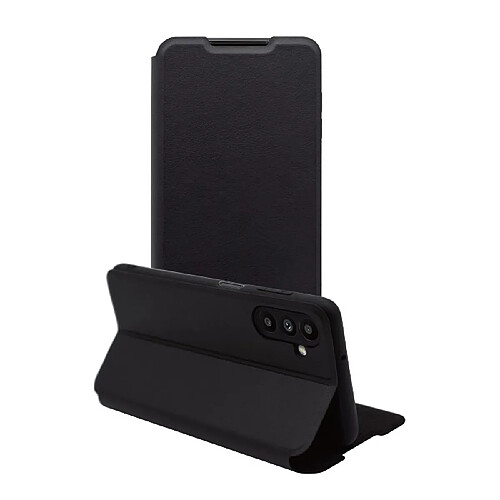 My Way Myway Étui Folio pour Samsung Galaxy A04S/A13 5G Fonction Stand Noir