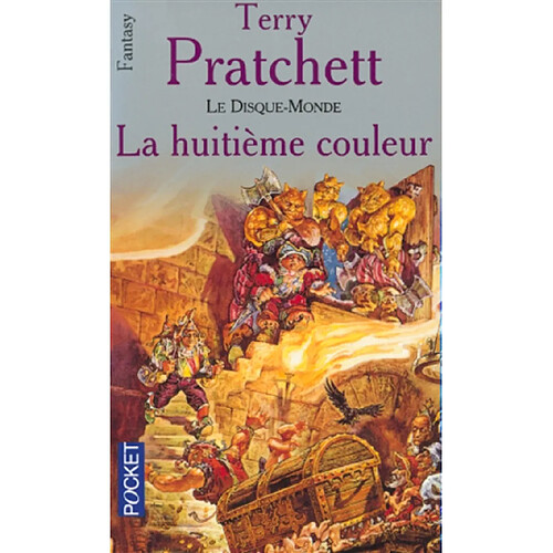 Les annales du Disque-monde. Vol. 1. La huitième couleur · Occasion