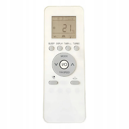 GUPBOO Télécommande Universelle de Rechange la climatisation convient au galanz GZ-46B-E1 GZ-46B