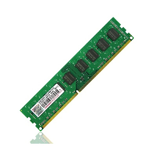 Transcend DDR3 8Go DIMM 240b 1600 MHz DDR3 8 Go DIMM 240 broches 1600 MHz / PC312800 CL11 memoire sans tampon NON ECC