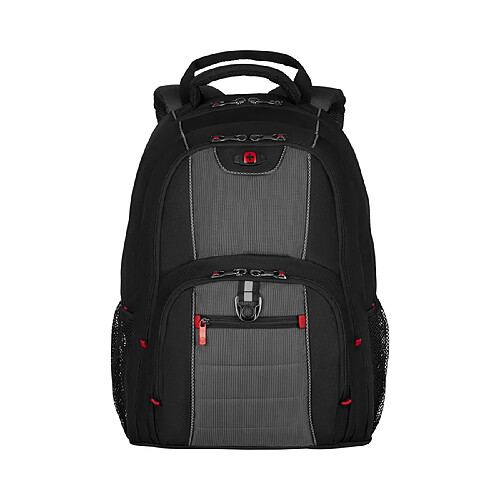 Wenger Sac à Dos pour Ordinateur Portable 16'' Pillar avec Poche pour Tablette Noir