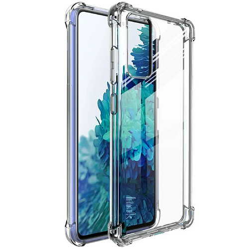 Coque en TPU airbag antichoc transparent pour votre Samsung Galaxy S20 Lite/S20 FE/S20 FE 5G