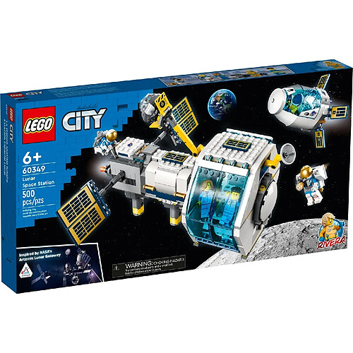 LEGO City La station spatiale lunaire