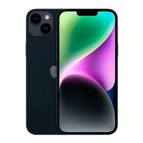 Apple iPhone 14 Plus 256Go Noir (Midnight) · Reconditionné