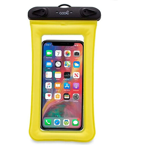 Protection pour téléphone portable Cool Universel Jaune Waterproof