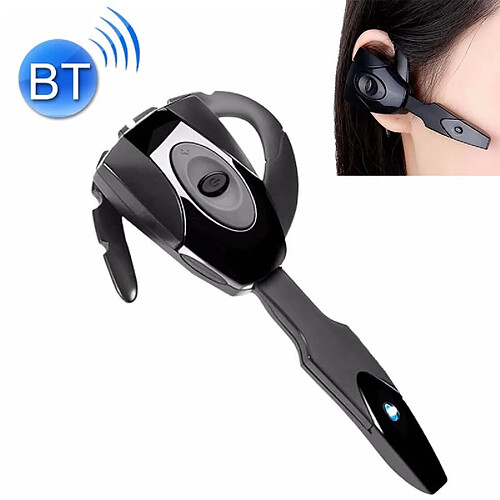 GUPBOO Écouteurs Bluetooth 5.0 pour casque Bluetooth PS3 bouton de crochet d'oreille unique casque sans fil casque en Gel de silice avec micro