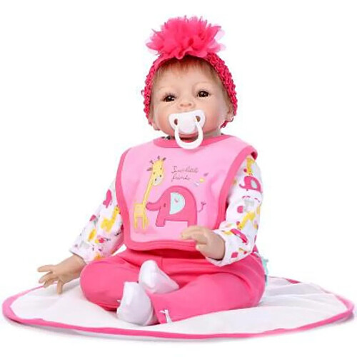 Universal Renaissance Baby Doll Wharf Silicone souple 55 cm Réalité poupée nouvelle fille mariée