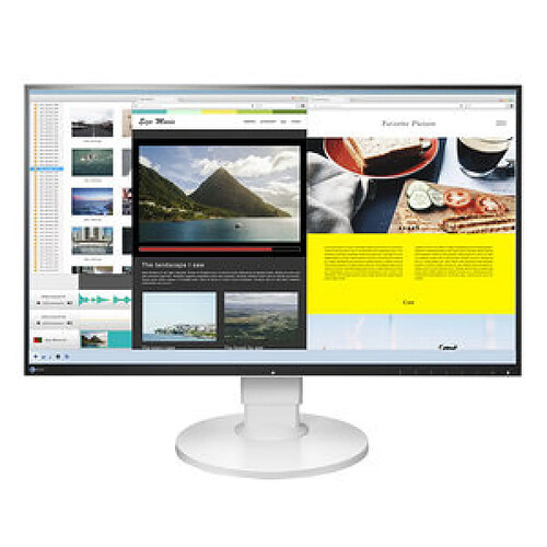 EIZO 27' LED FlexScan EV2780 Blanc