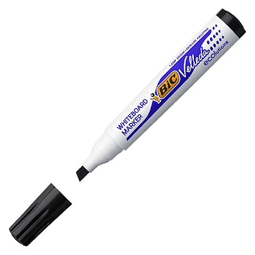 Marqueur effaçable Bic Velleda Ecolutions 1751 pointe biseauté 3,7 à 5,5 mm