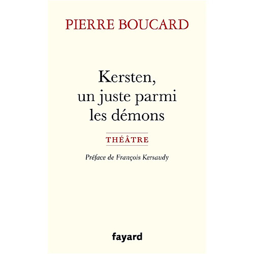 Kersten, un juste parmi les démons · Occasion