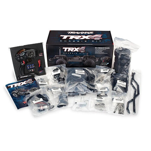 Crawler Kit à monter Traxxas TRX-4 Châssis TRX82016-4