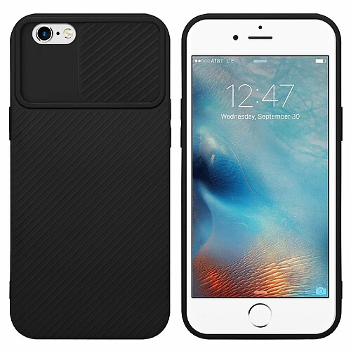 Cadorabo Coque iPhone 6 / 6S Etui en Noir