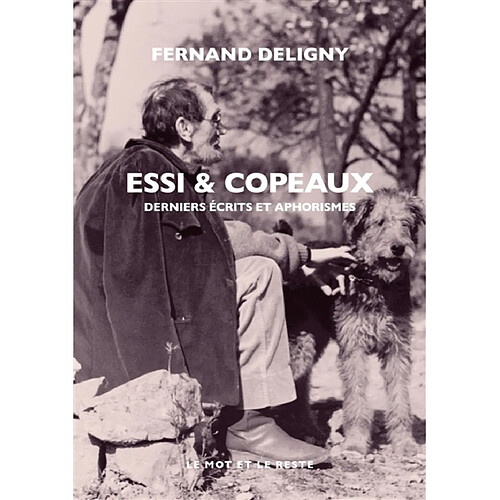 Essi & copeaux : derniers écrits et aphorismes