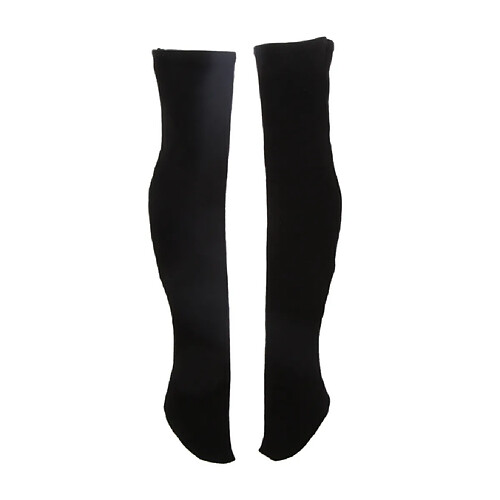 1/3 Noir Plein Bas Chaussettes Pour BJD SD DOD Dollfie Vêtements Poupées