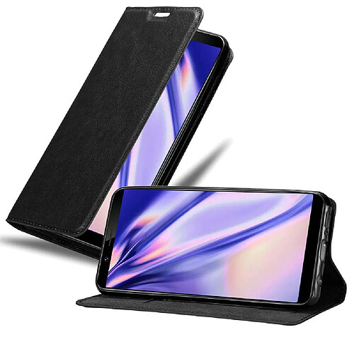 Cadorabo Coque Vivo Y71 Etui en Noir