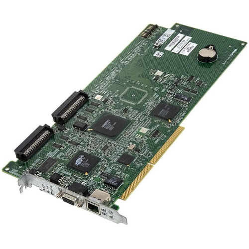 Feature Board SCSI HP Compaq 4K0325 249933-001 PCI VGA RJ45 ML330 350 370 530 · Occasion