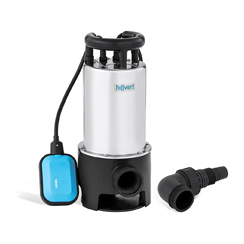 Helloshop26 Pompe immergée pompe de puits submersible refoulement - 16 000 l/h - 8 m - 1 100 Watts 14_0002962