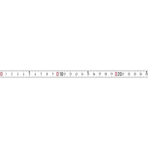 Ruban blanc 5mx13mm autocollantle RNL-SK BMI