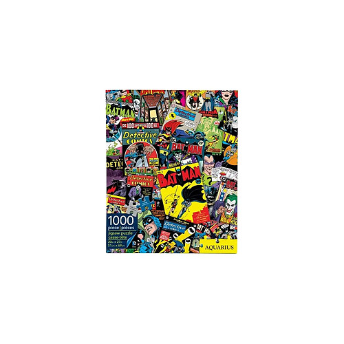 Aquarius DC Comics - Puzzle Batman Collage (1000 pièces)