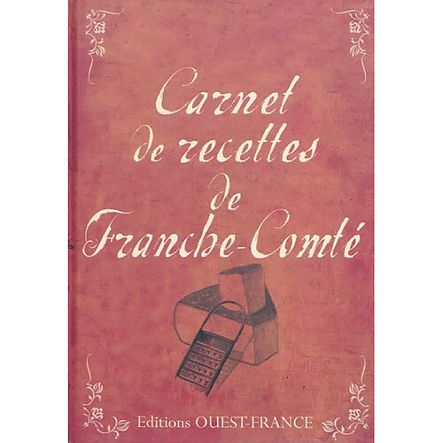 Carnet de recettes de Franche-Comté · Occasion