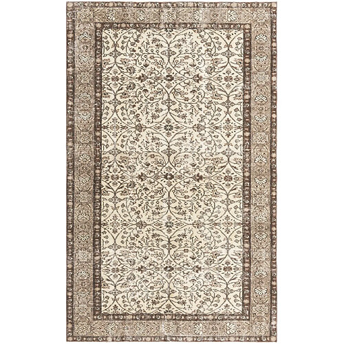 Vidal Tapis de laine 249x150 beige Ultra Vintage