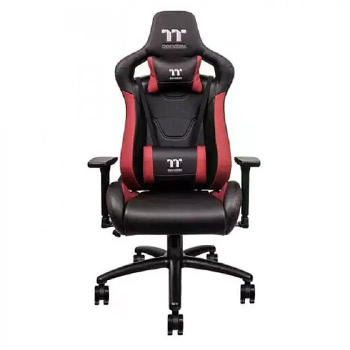 Chaise de jeu Thermaltake U Fit noir/rouge