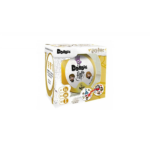 Jeu de cartes Asmodee Dobble Harry Potter