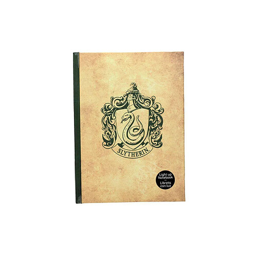 SD TOYS Cahier lumineux Slytherin