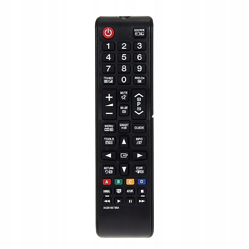 GUPBOO Télécommande Universelle de Rechange pour Samsung TV pour Smart TV AA59