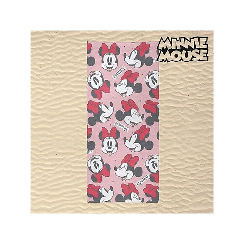 Serviette de plage Minnie Mouse 78009