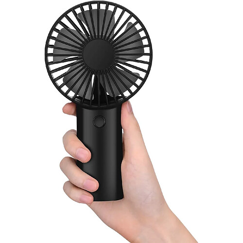 Ventilateur portable-[Noir Minuit] Vent fort et silencieux ¡î18 heures d'autonomie de la batterieappareils ménagers