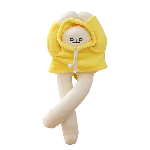 Universal Poupée changeable jaune banane homme peluche coréen populaire apaisement poupée enfant cadeau d'anniversaire bébé | oreiller de luxe