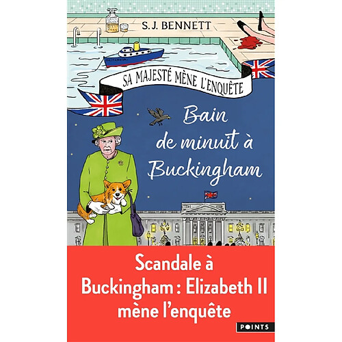 Sa Majesté mène l'enquête. Vol. 2. Bain de minuit à Buckingham · Occasion