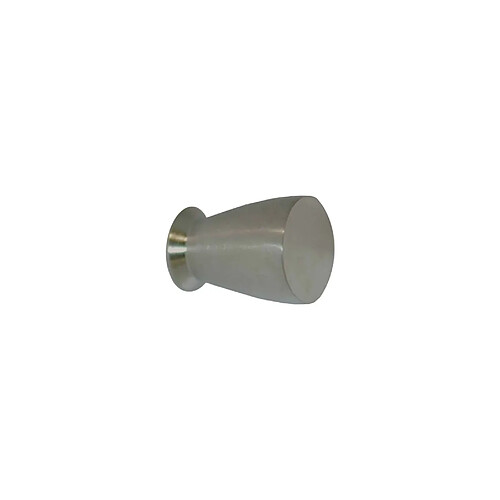 Bouton pour meuble Inox 304 - 25 mm - Finition brossé mat