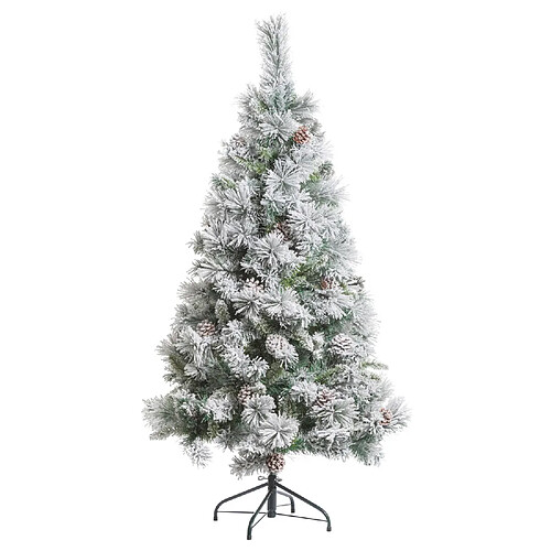 Sapin Floqué Minnesota 180 cm - Feeric Christmas