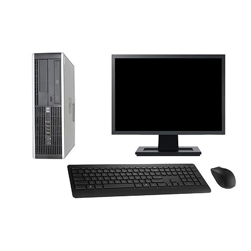 PC HP 6305 Pro SFF Ecran 19" AMD A4-5300B RAM 16Go SSD 240Go Windows 10 Wifi · Occasion