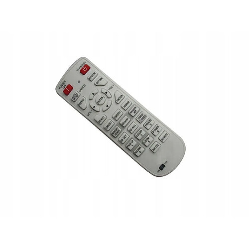 GUPBOO Télécommande Universelle de Rechange Pour Panasonic N2QAYA000067 PT-VX415NZ PT-VX415NZU