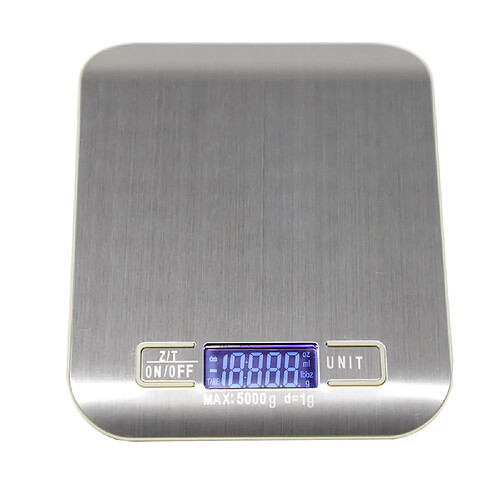 Universal Échelle de la cuisine de la maison Balance électronique de l'alimentation Balance de l'alimentation Outil de mesure Ultra-mince LCD Numérique Titre électronique